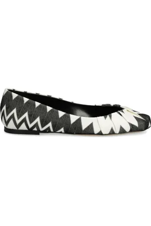 Missoni Ballerinaer med geometrisk tryk