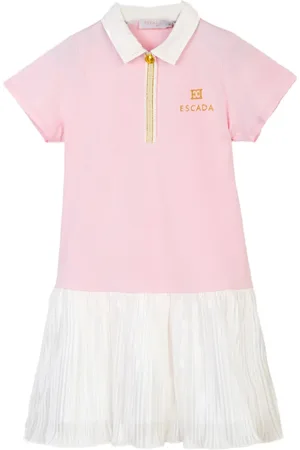 Escada Kjole med broderet logo