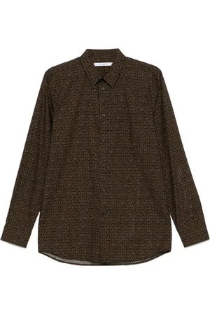 Givenchy Skjorte med monogramtryk