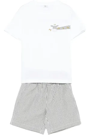 Il gufo Stribet shortssæt