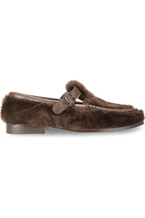 Hereu Alber loafers i lammeskind