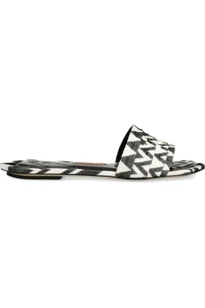 Missoni Sandaler med zigzag-tryk