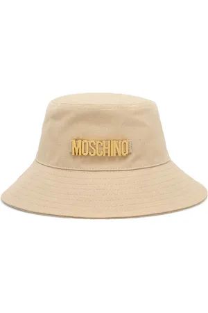 Moschino Logo-udsmykket bøllehat