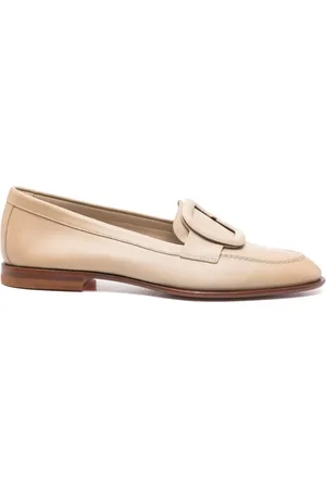 santoni Loafers med spændedetalje