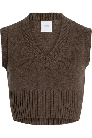 Patou Vest med cropped pasform