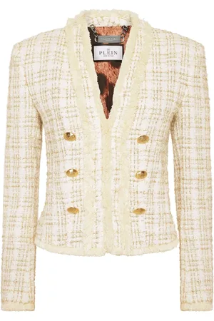 Philipp Plein Jakke i tweed
