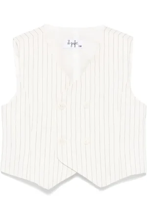 Il gufo Nålestribet vest