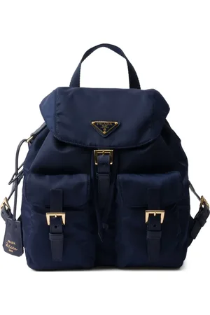Prada Lille Re-Nylon rygsæk