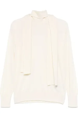 Jil Sander Finstrikket top