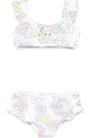 MONNALISA Bikini med blomstertryk