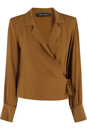 FEDERICA TOSI Cropped bluse