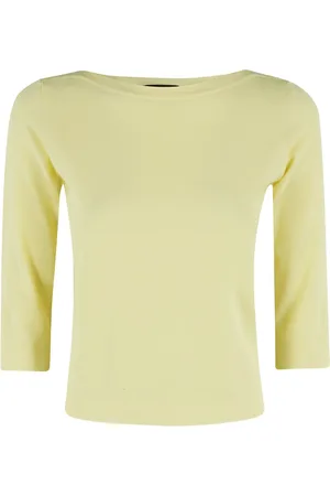 Roberto Collina T-shirt med trekvartlange ærmer
