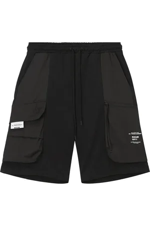 Musium Div. Cargo-shorts med logotryk