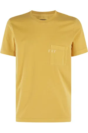 FAY T-shirt med påsyet lomme