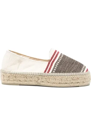 MANEBI Espadriller med dobbelt sål