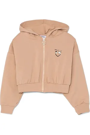 Pinko Hættetrøje med logotryk