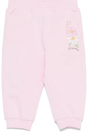 MONNALISA Joggingbukser med blomstertryk