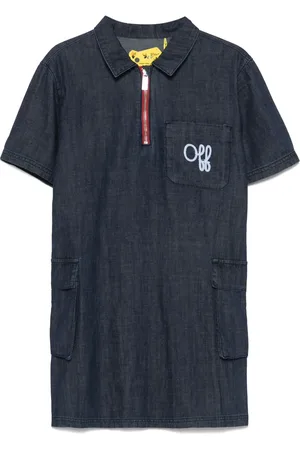OFF-WHITE Script Type kjole