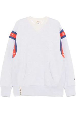 Champion Stribet sweatshirt