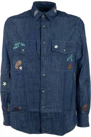 Paul Smith Skjorte i bomuld