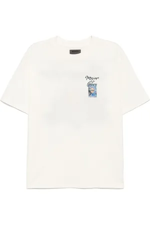 Musium Div. T-shirt med grafisk tryk