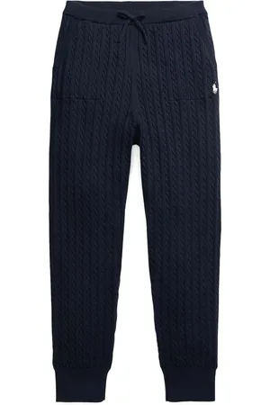 Ralph Lauren Kabelstrikkede bukser
