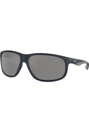 Emporio Armani Solbriller med firkantet stel