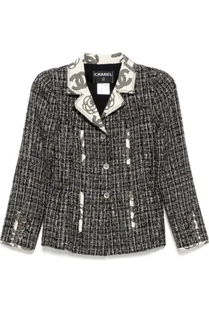 CHANEL Enkeltradet jakke fra 2006