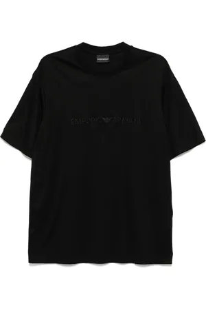 Emporio Armani T-shirt med broderet logo