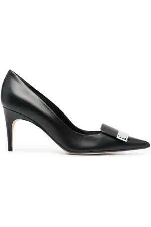 Sergio Rossi SR1 75mm pumps