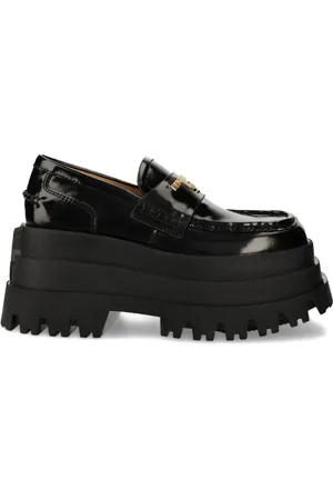 Naked Wolfe Loafers med plateausål