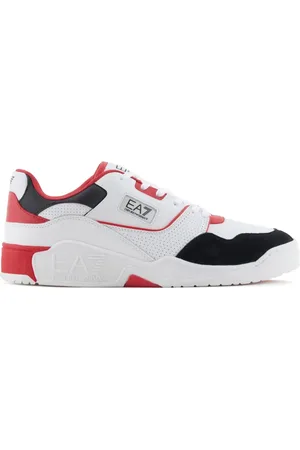 EA7 Sneakers med colourblocking