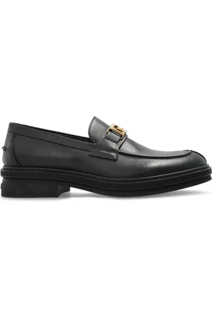 VERSACE Loafers med spændedetalje