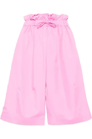Simone Rocha Cropped bukser med flæset talje