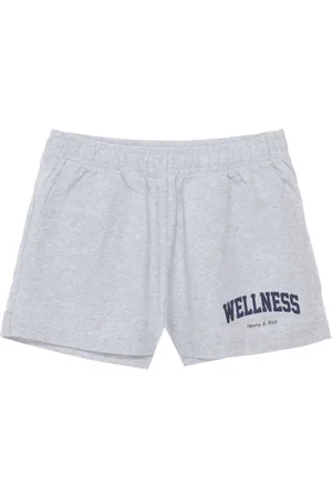 Sporty & Rich Wellness Ivy disco-shorts