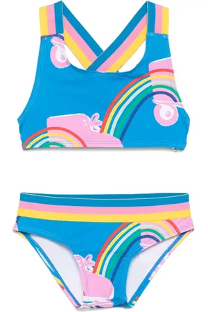 Stella McCartney Bikinisæt med grafisk tryk