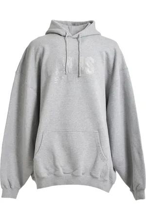 Vetements Nitteudsmykket hættetrøje