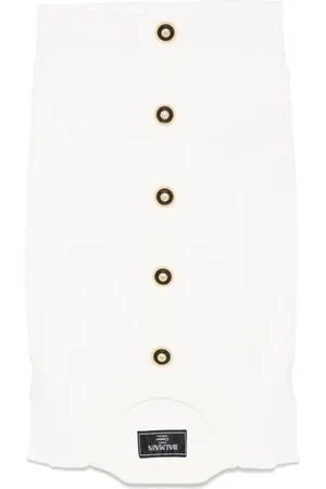 Balmain Kort Optical Illusion nederdel