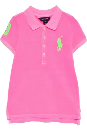 Ralph Lauren Polokjole med broderet logo