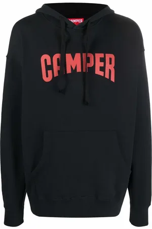Camper Pullover-hættetrøje med logotryk