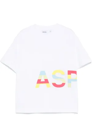 Aspesi T-shirt med logotryk