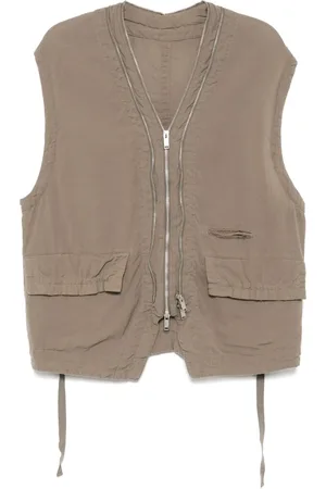 UNDERCOVER Vest med lynlås