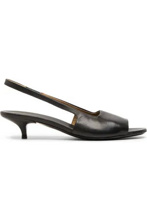 MARSÈLL Slingback-sandaler i læder