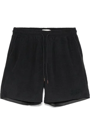 HONOR THE GIFT Shorts i tekstureret strik