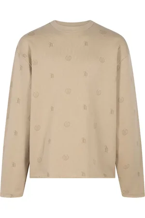HONOR THE GIFT Sweatshirt med våbenskjold-logo