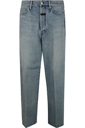 FEAR OF GOD Jeans med pressefold
