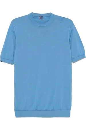 FEDELI T-shirt i bomuld