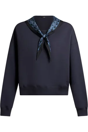 Etro Sweatshirt med tørklæde