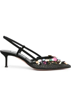 Aquazzura 50 mm Can slingback-pumps