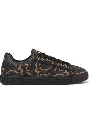 VERSACE Barocco Jacquard Greca sneakers
